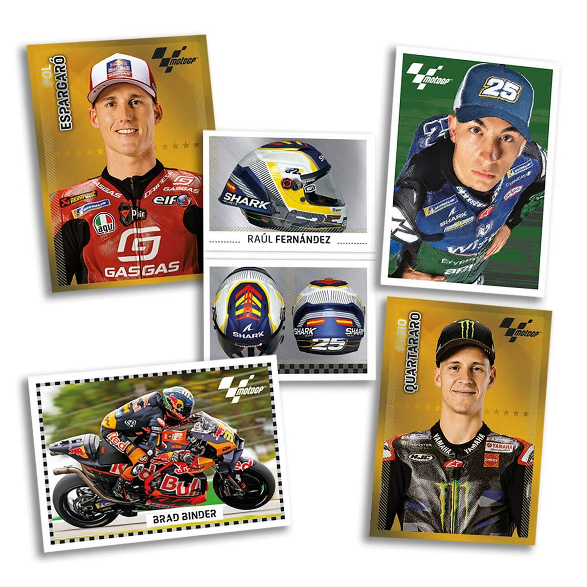Chrome Pack Panini Moto GP 2023 10 конверты-4