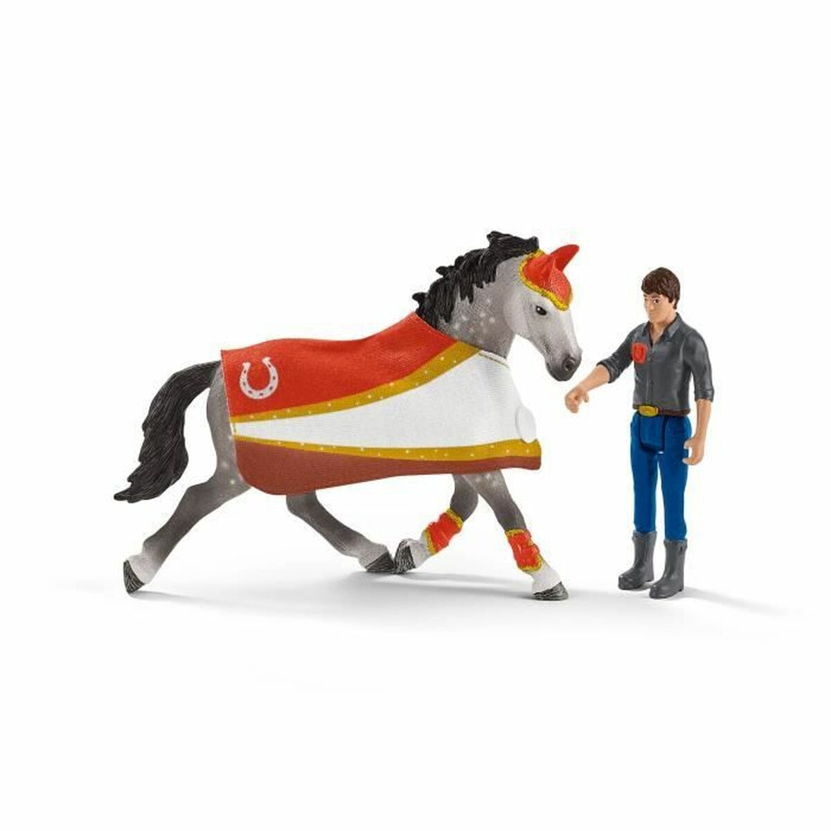 Playset Schleich Horse Club 18 Предметы-2