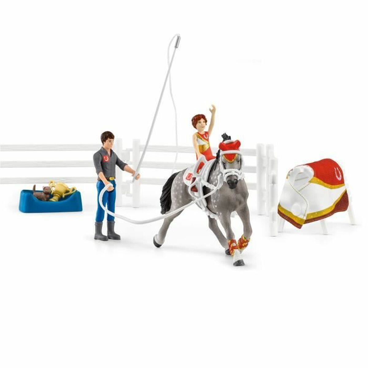 Playset Schleich Horse Club 18 Предметы-4