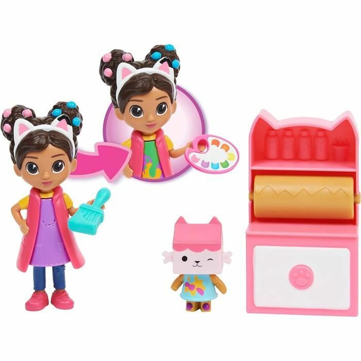 Показатели деятельности Spin Master Gabby's Doll's House Gabby's Art Studio-3