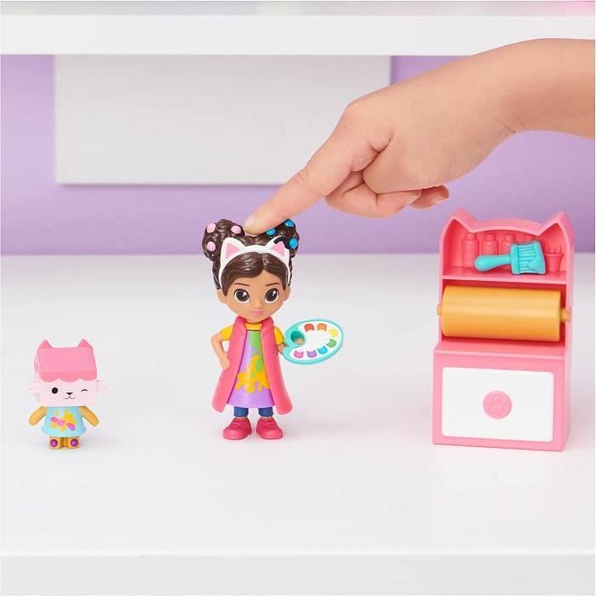 Показатели деятельности Spin Master Gabby's Doll's House Gabby's Art Studio-4