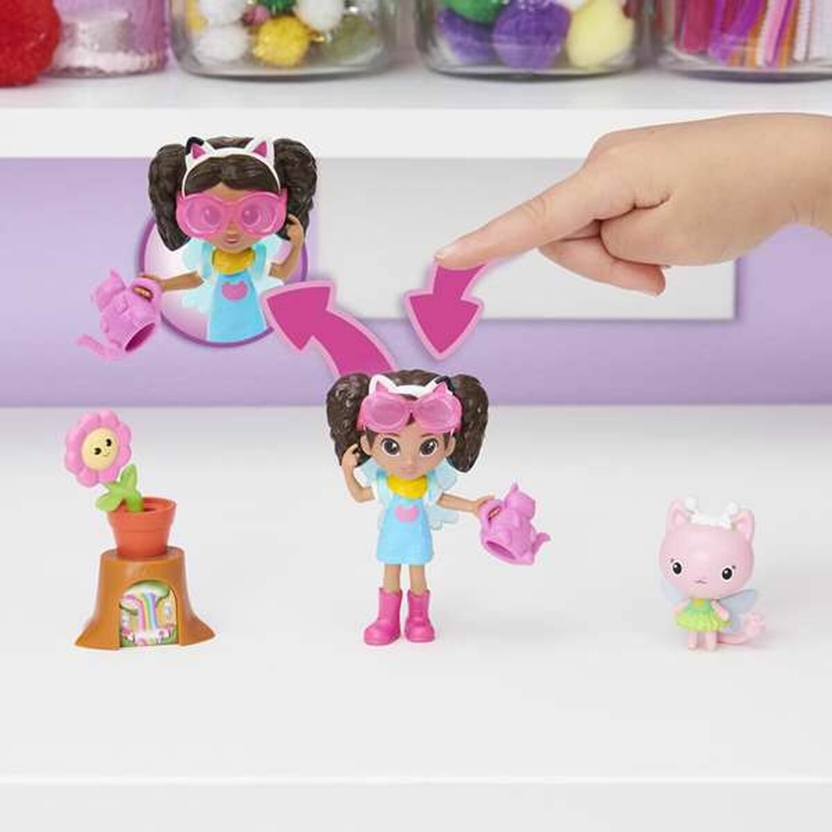 Сочлененная фигура Spin Master Gabby´s Dollhouse-6