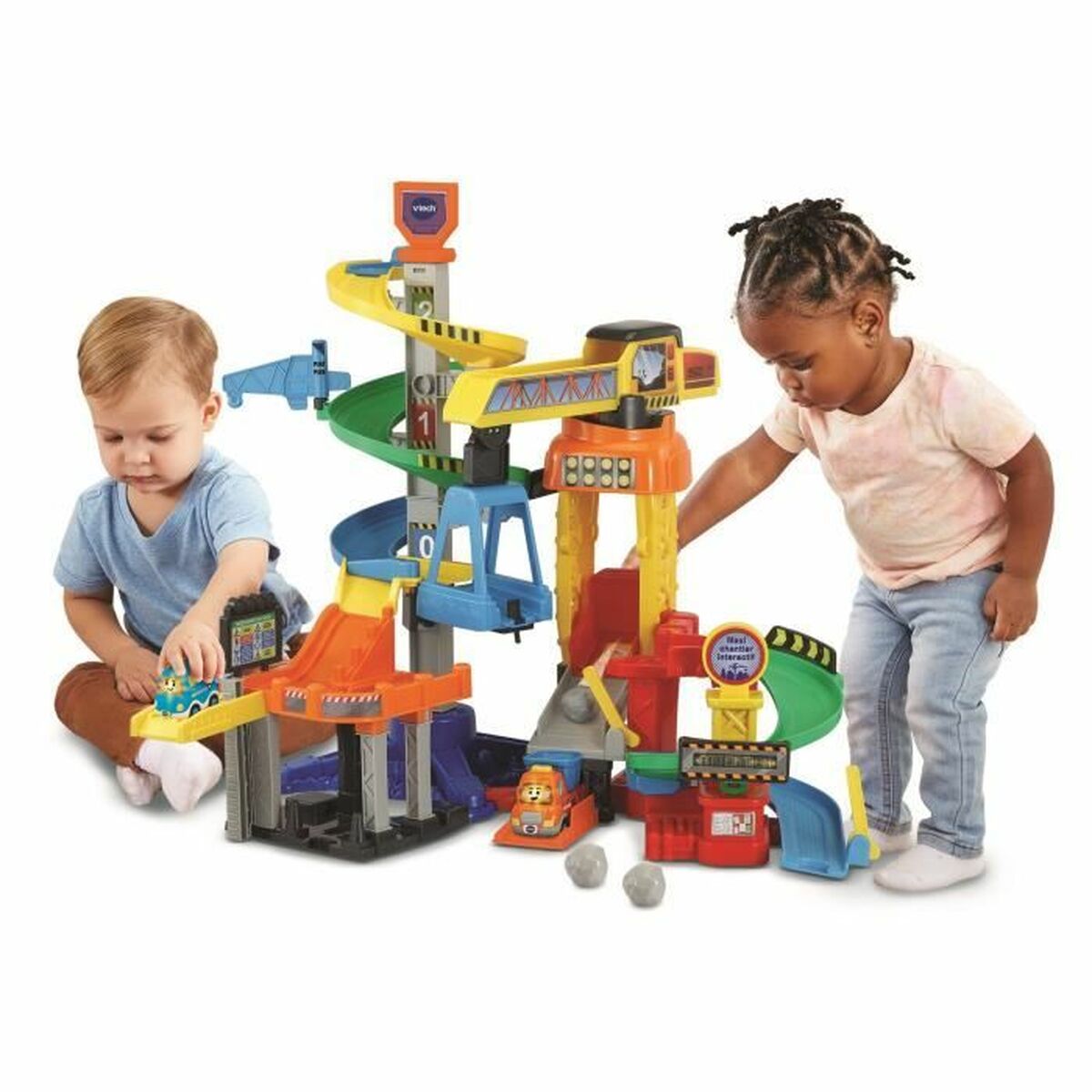Гоночная трасса Vtech Tut Tut Bolides (FR)-2