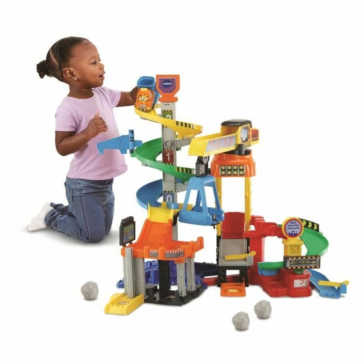 Гоночная трасса Vtech Tut Tut Bolides (FR)-3
