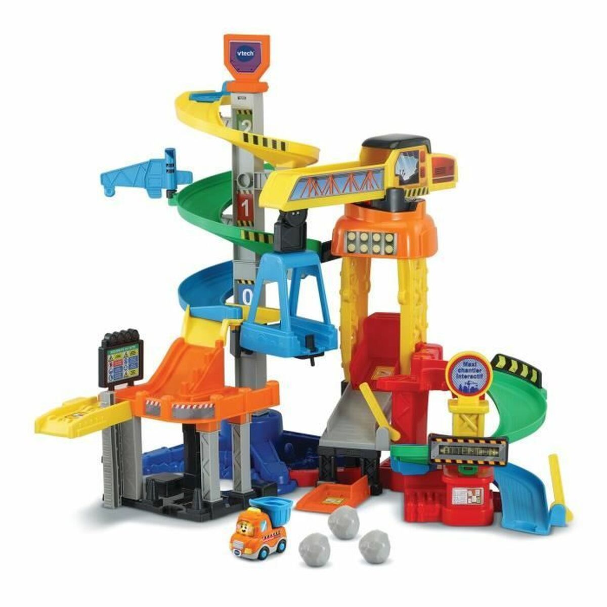 Гоночная трасса Vtech Tut Tut Bolides (FR)-6