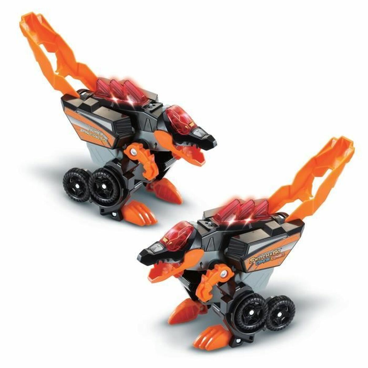 Супер-робот-трансформер Vtech Switch & Go Dinos Combo: SUPER SPINO-DACTYL 2 IN 1 Динозавр-2