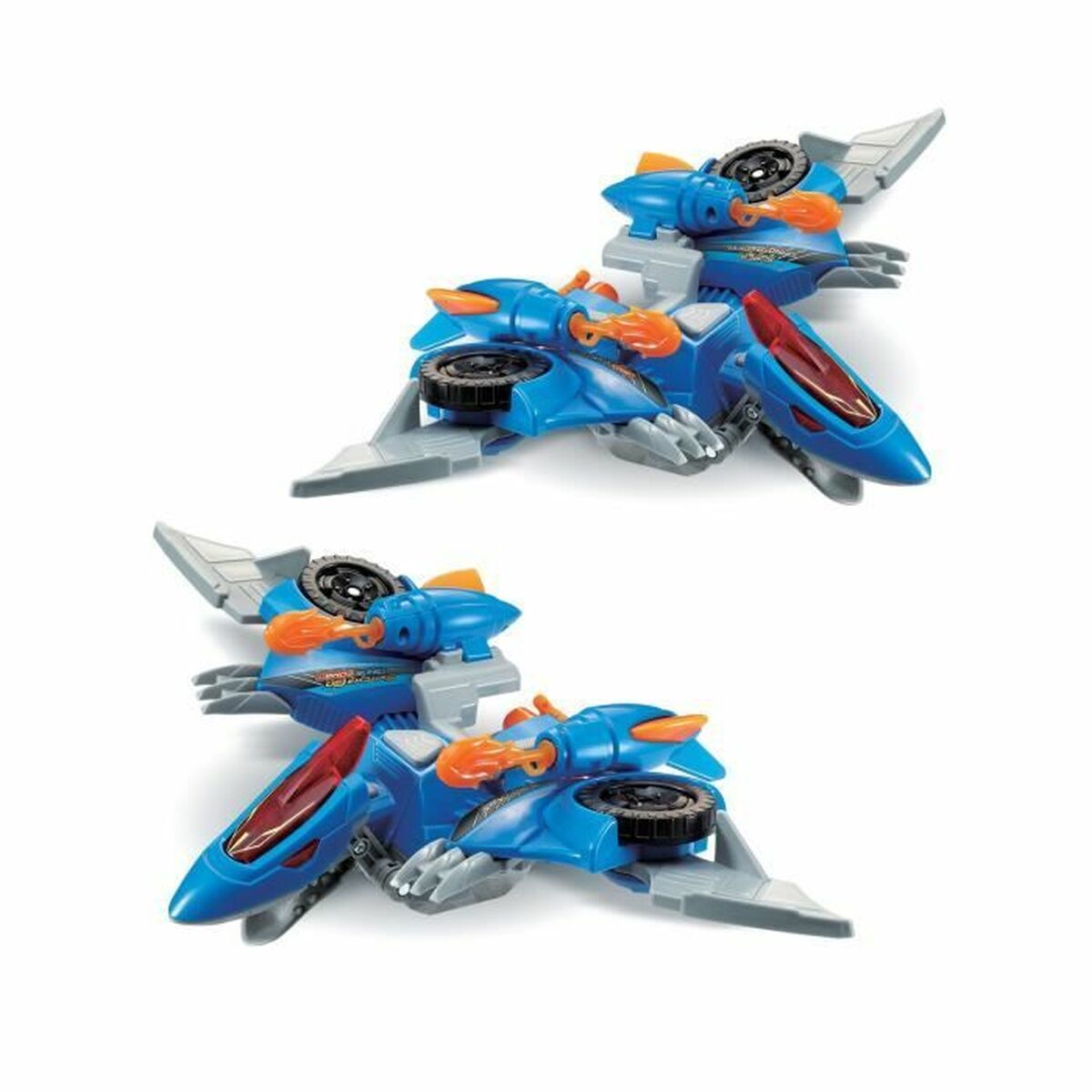 Супер-робот-трансформер Vtech Switch & Go Dinos Combo: SUPER SPINO-DACTYL 2 IN 1 Динозавр-3
