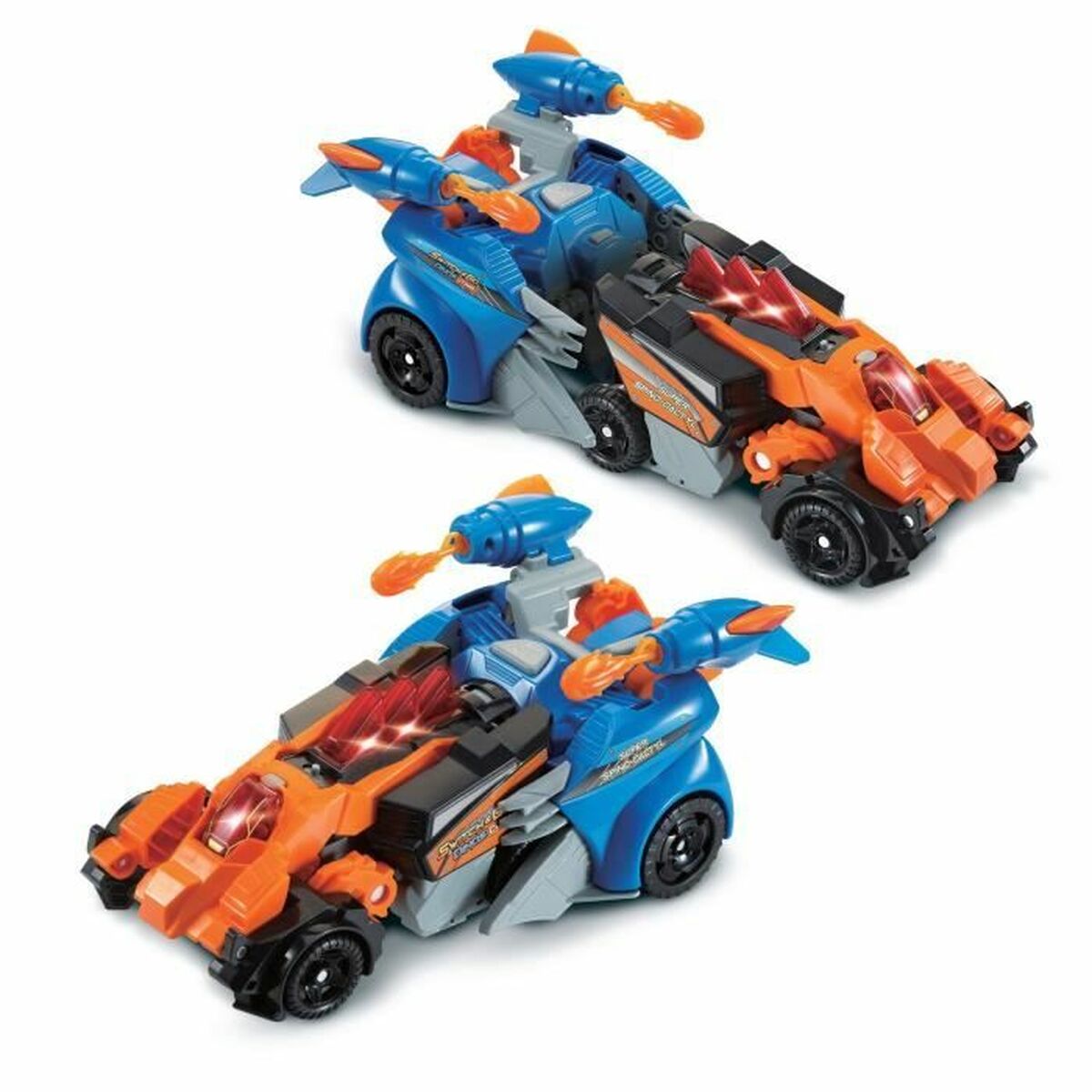 Супер-робот-трансформер Vtech Switch & Go Dinos Combo: SUPER SPINO-DACTYL 2 IN 1 Динозавр-4