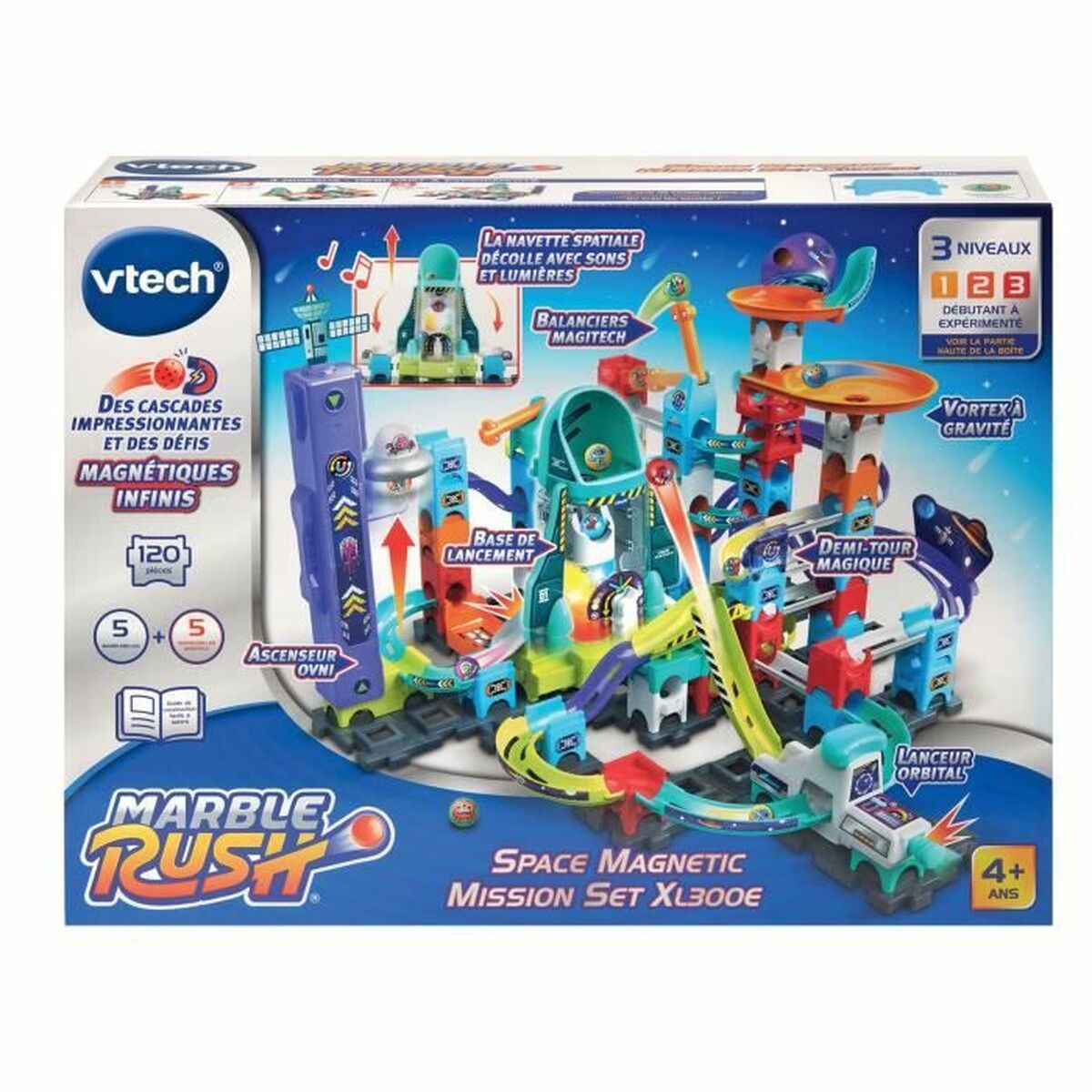 Pista de trampolín Vtech Marble Rush