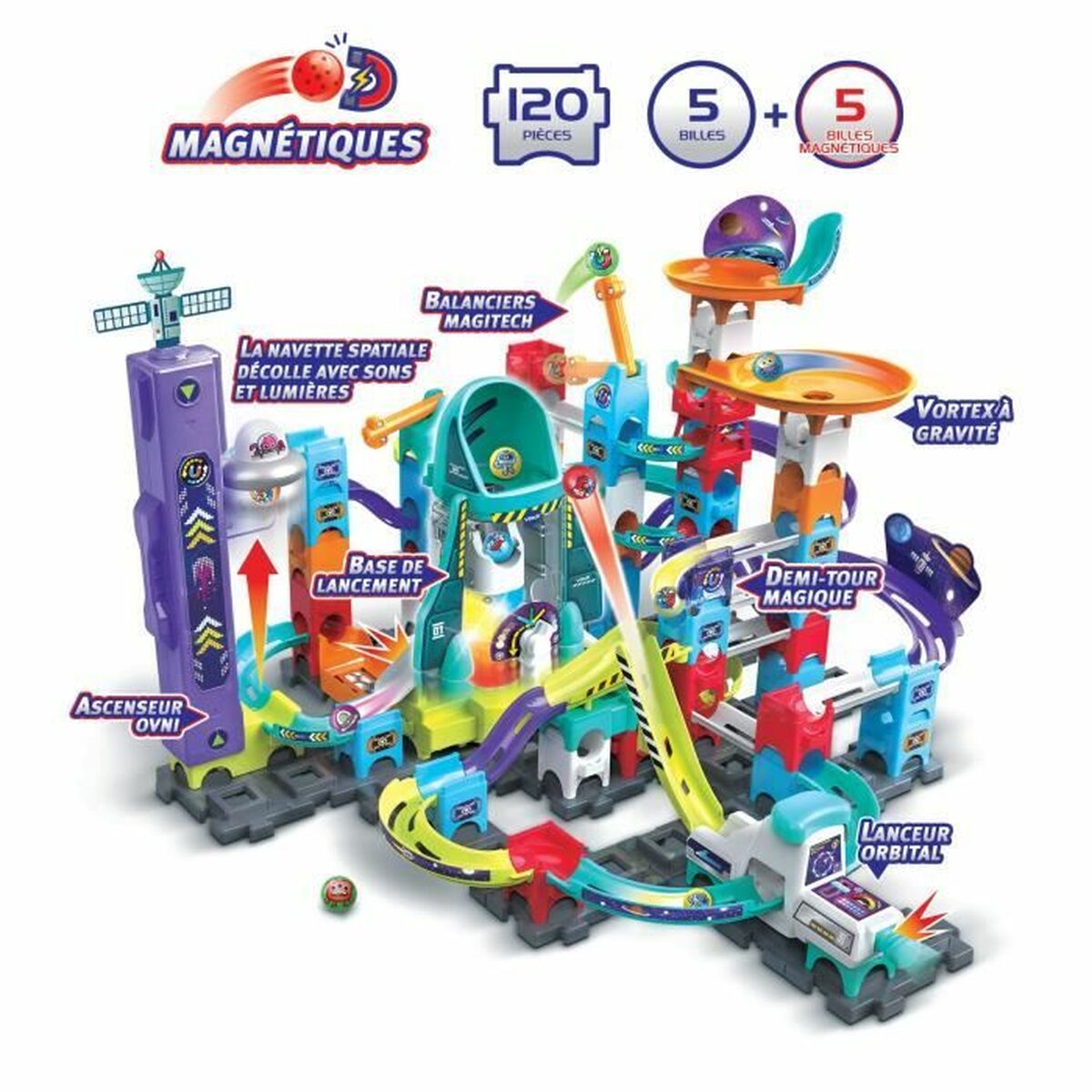 Vtech Marble Rush Springboard Track-4