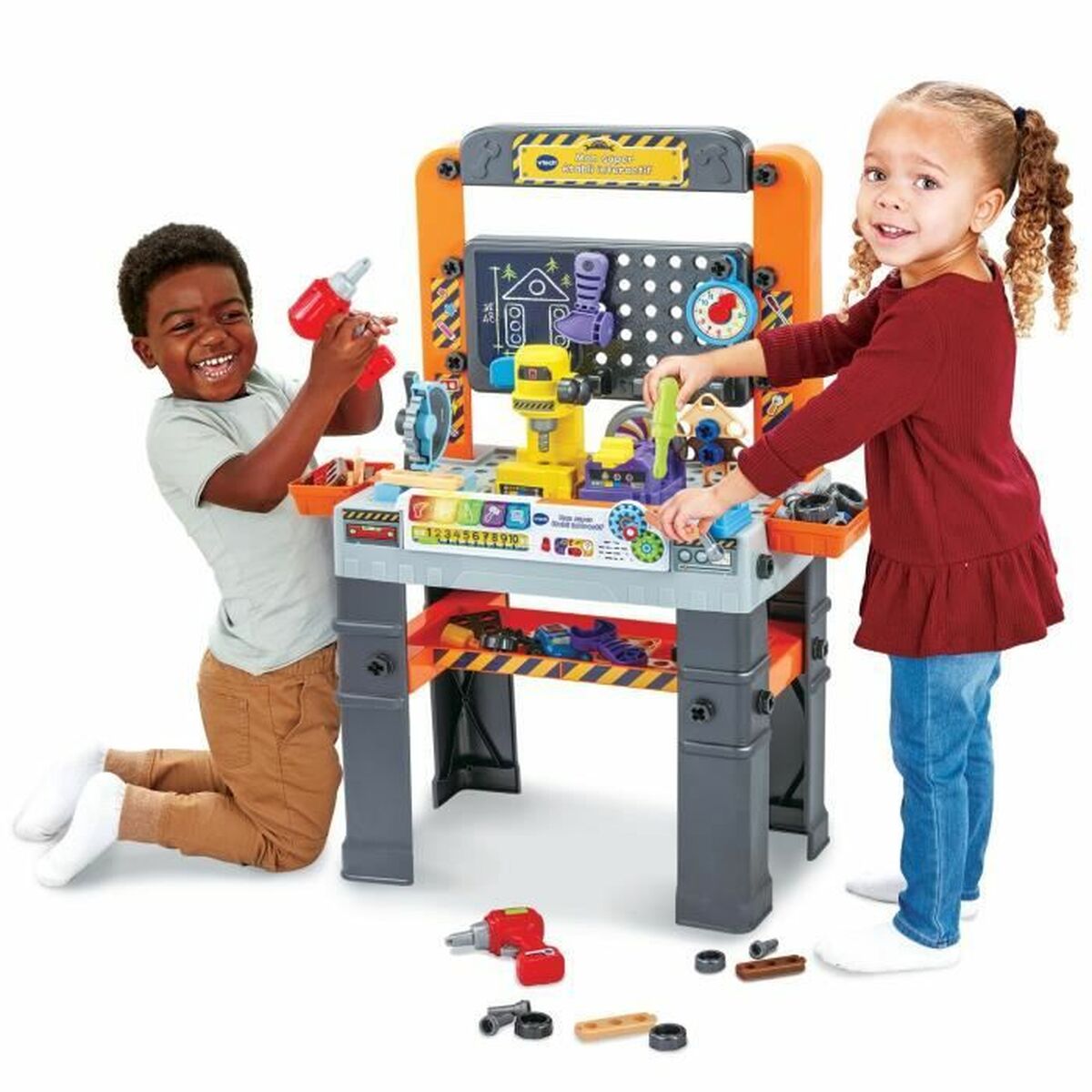 Инструментарий для детей Vtech Mon super établi interactif 62 Предметы-2