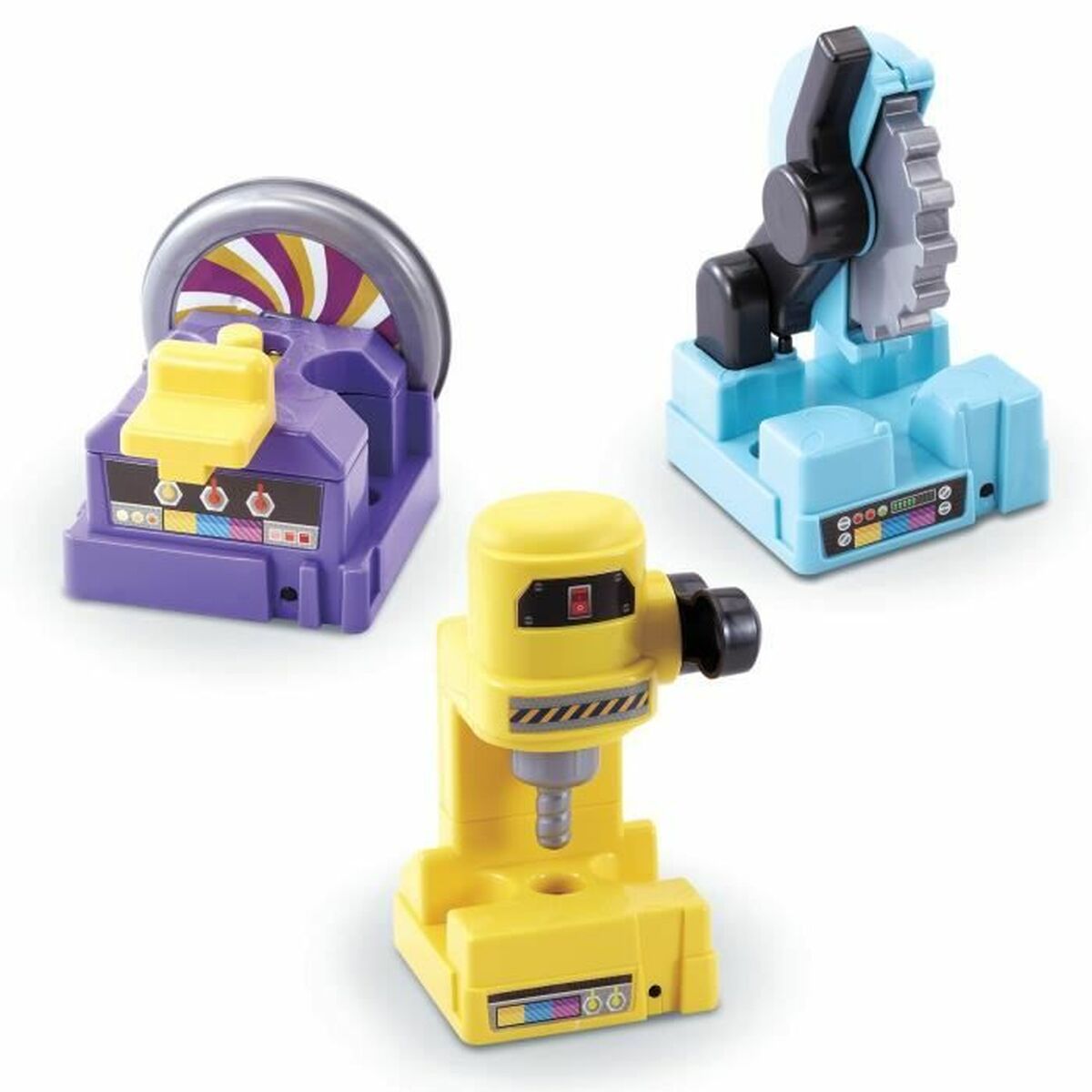 Инструментарий для детей Vtech Mon super établi interactif 62 Предметы-4