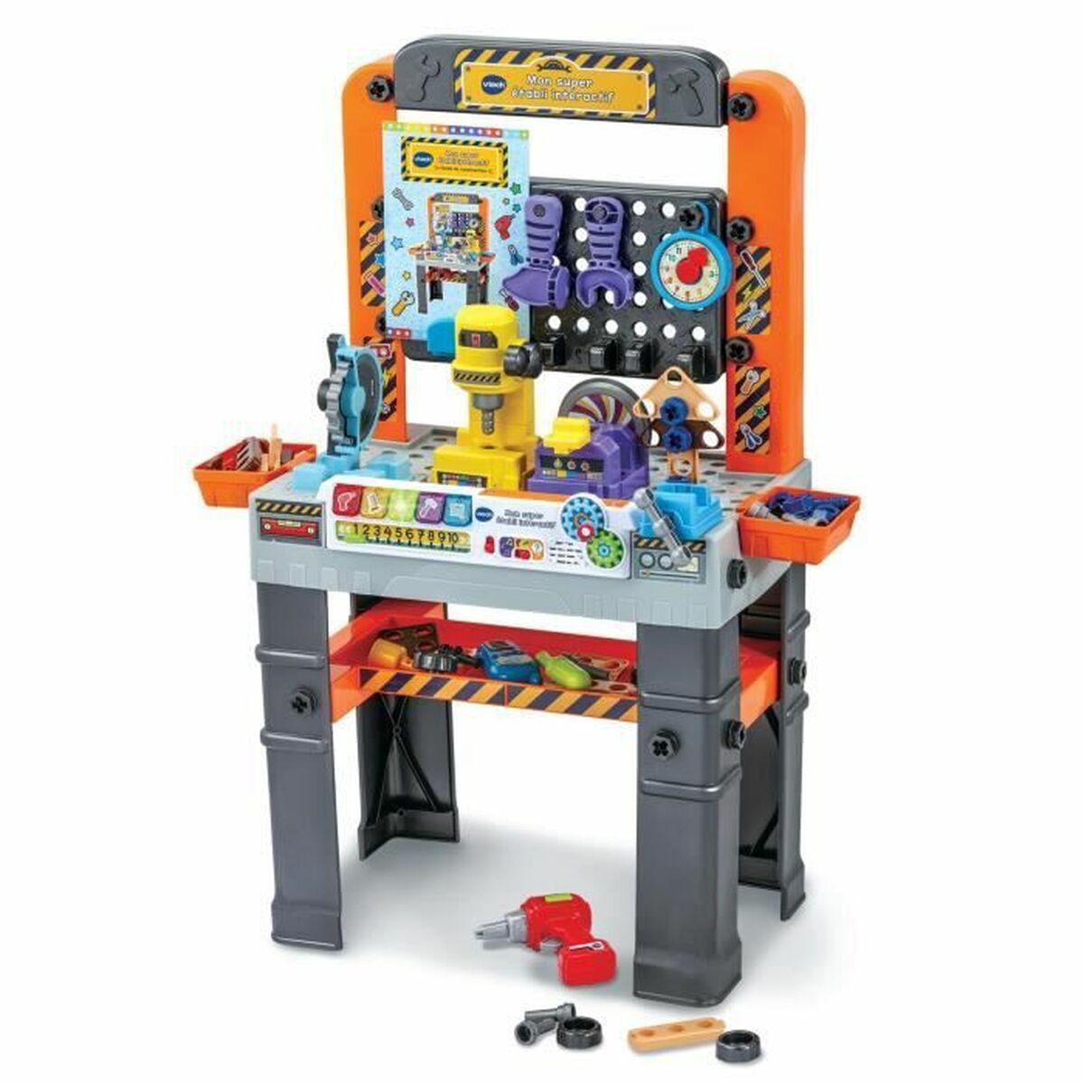 Инструментарий для детей Vtech Mon super établi interactif 62 Предметы-5