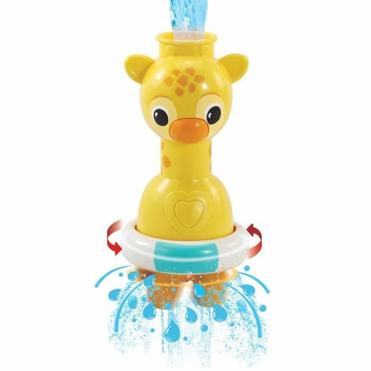 Игрушки для ванной Vtech Baby Coffret De Bain Multi-Activité (FR)-5