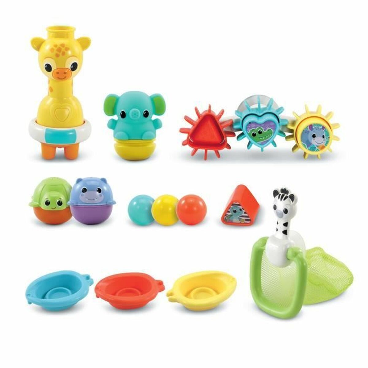 Игрушки для ванной Vtech Baby Coffret De Bain Multi-Activité (FR)-6