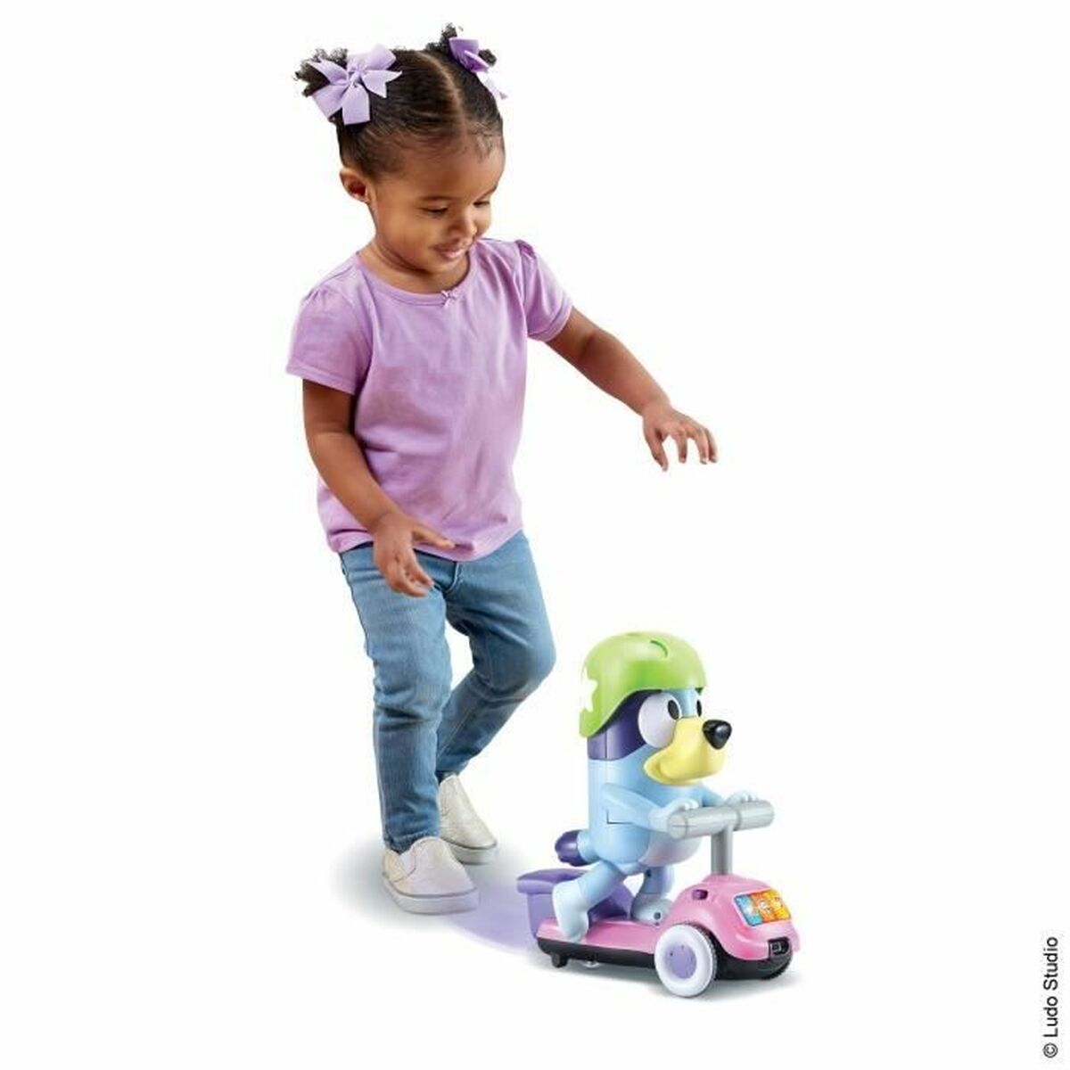 Образовательный набор Vtech Bluey Синий Чёрный (1 Предметы)-2