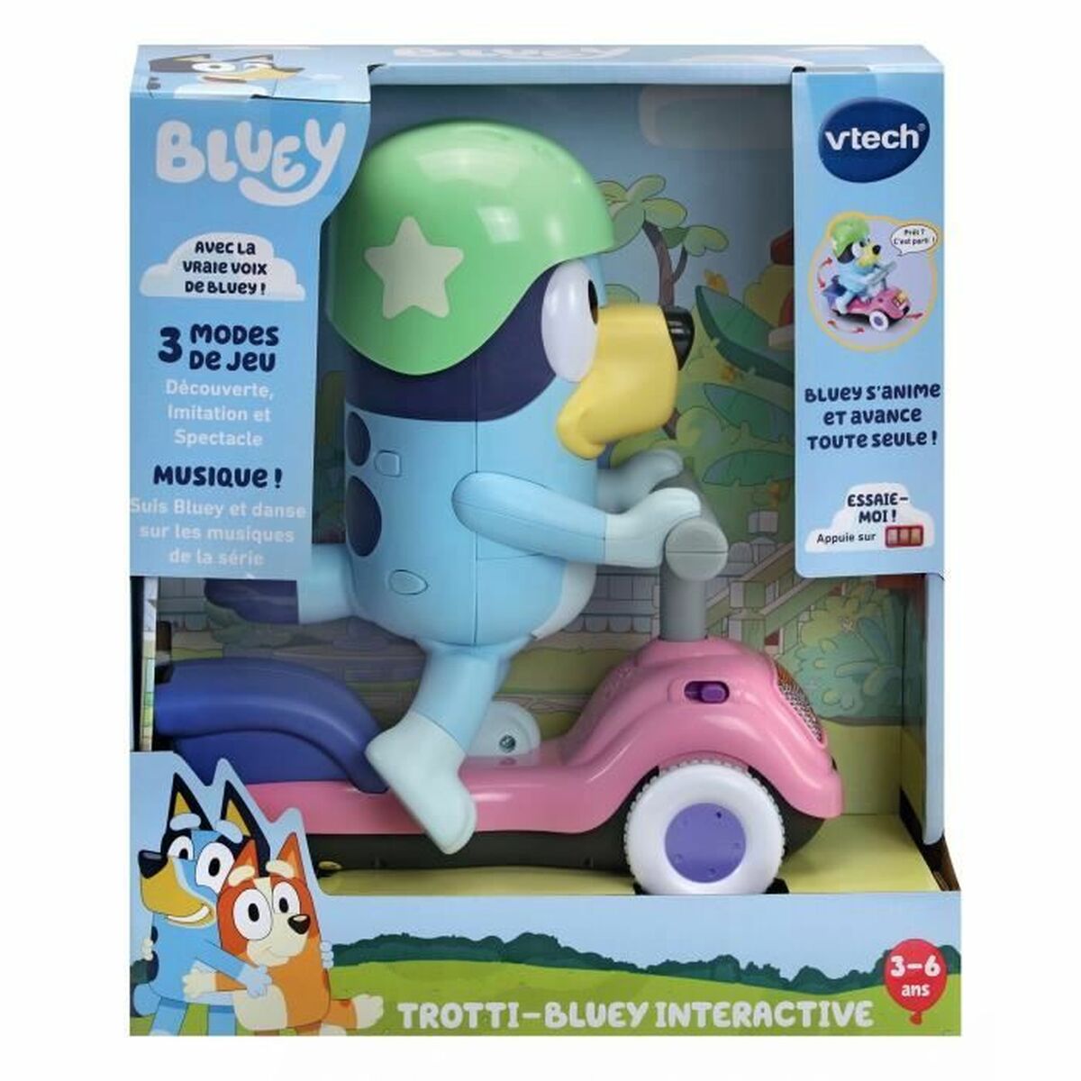 Образовательный набор Vtech Bluey Синий Чёрный (1 Предметы)-3
