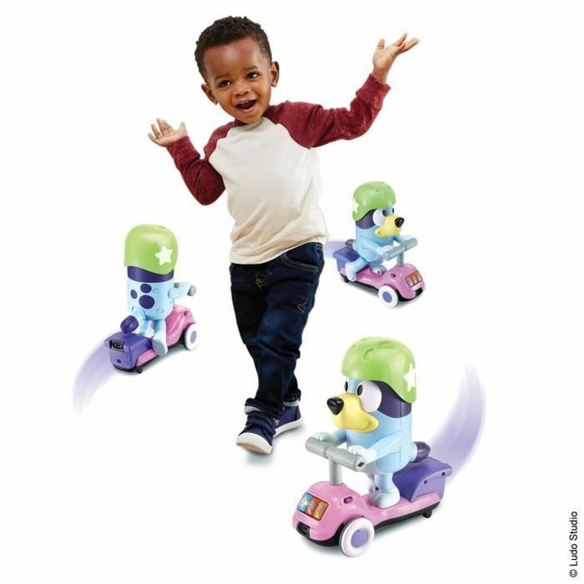 Образовательный набор Vtech Bluey Синий Чёрный (1 Предметы)-4