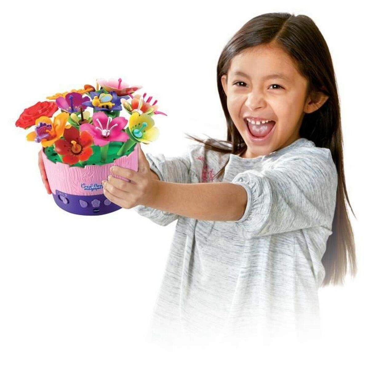 Образовательный набор Vtech CREA-MAGIC FLOWERS (FR)-3