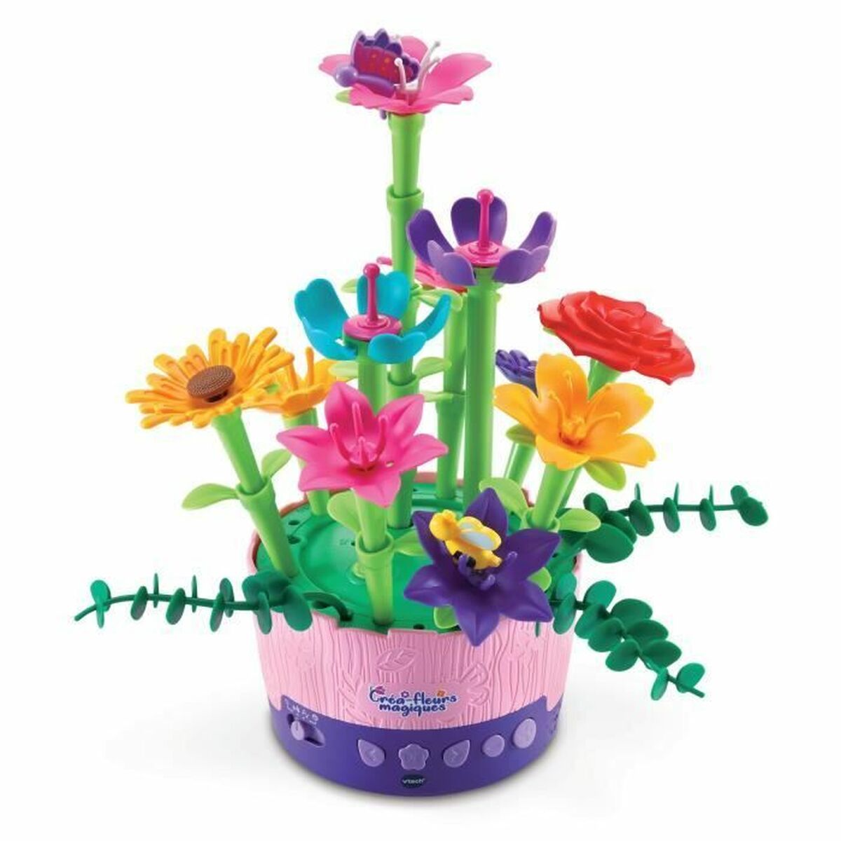 Образовательный набор Vtech CREA-MAGIC FLOWERS (FR)-5