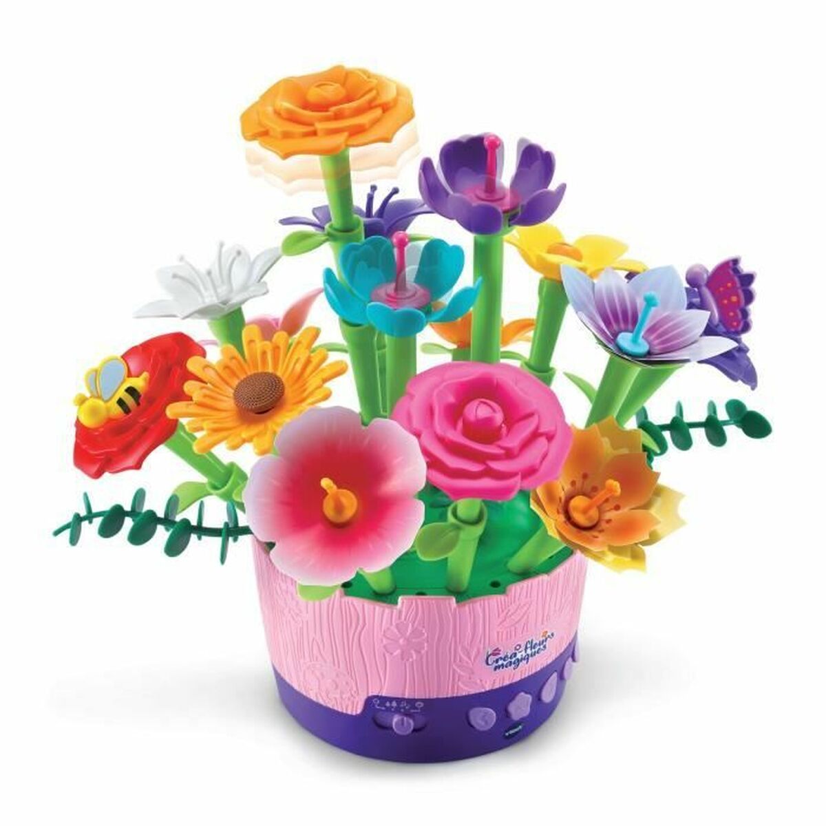 Образовательный набор Vtech CREA-MAGIC FLOWERS (FR)-6