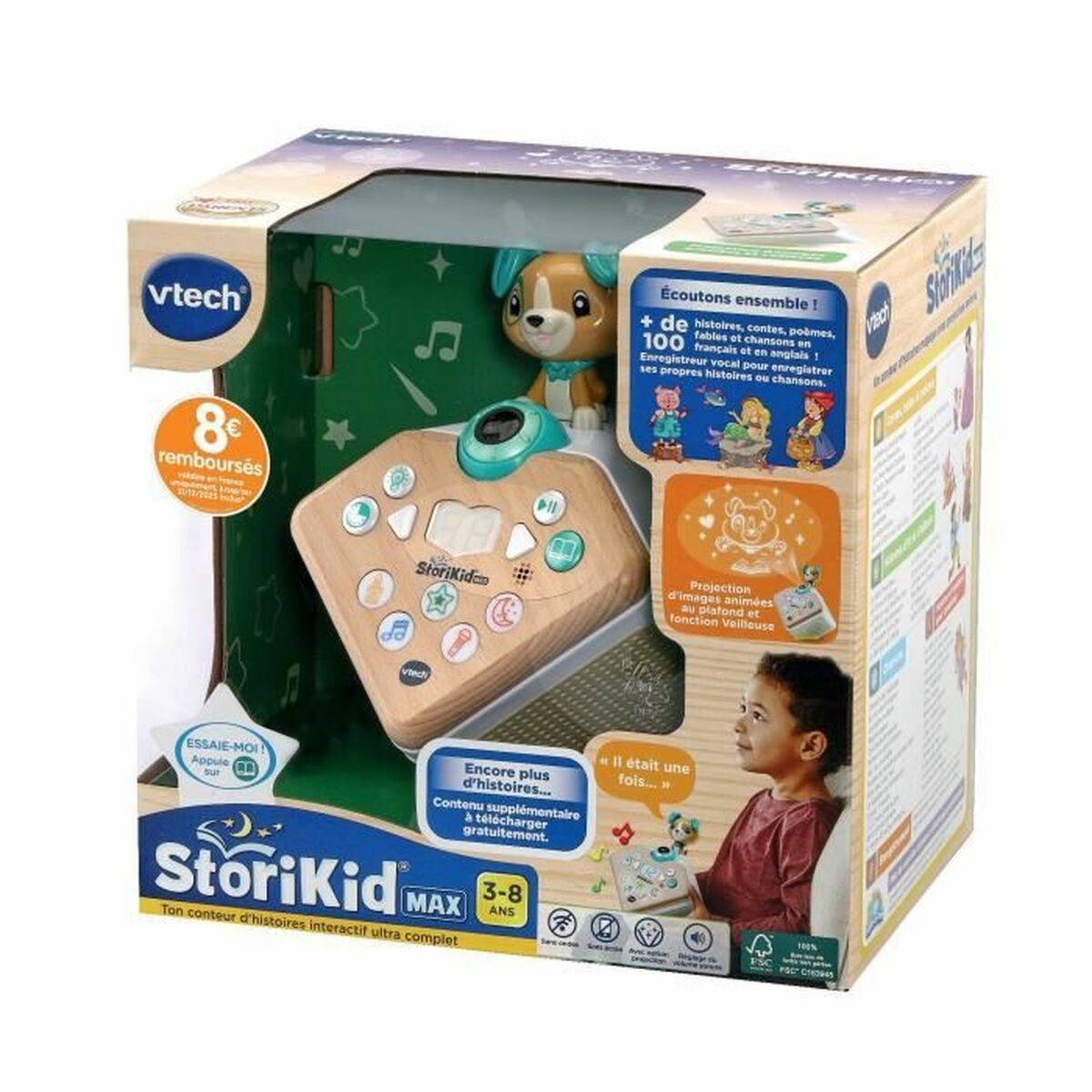 Сказочник Vtech Enfant (FR)-5
