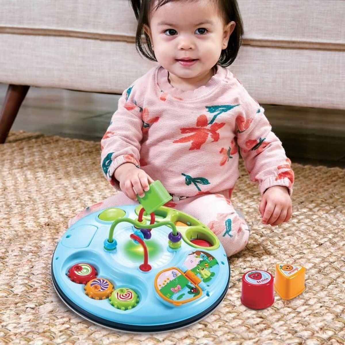 Центр деятельности Vtech Baby (французский)-4