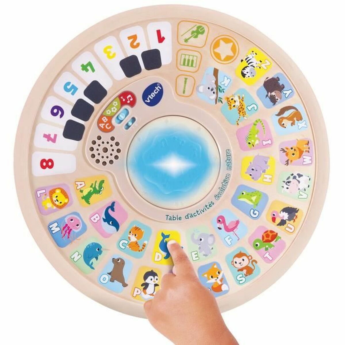Центр деятельности Vtech Baby (французский)-5