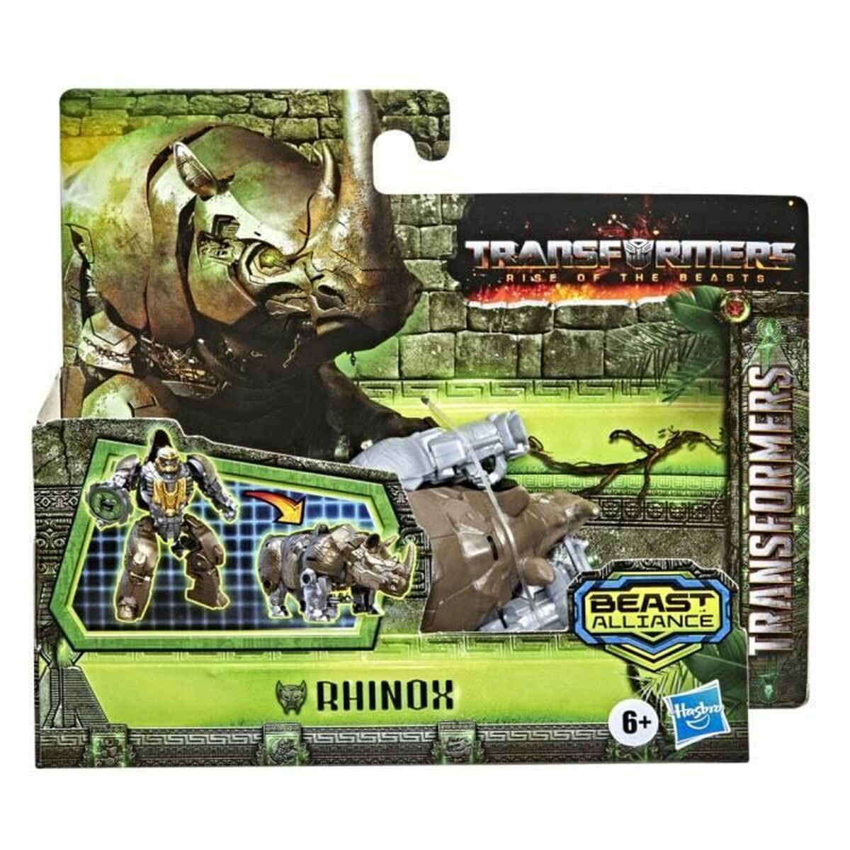 Супер-робот-трансформер Transformers Rise of the Beasts: Rhinox-2