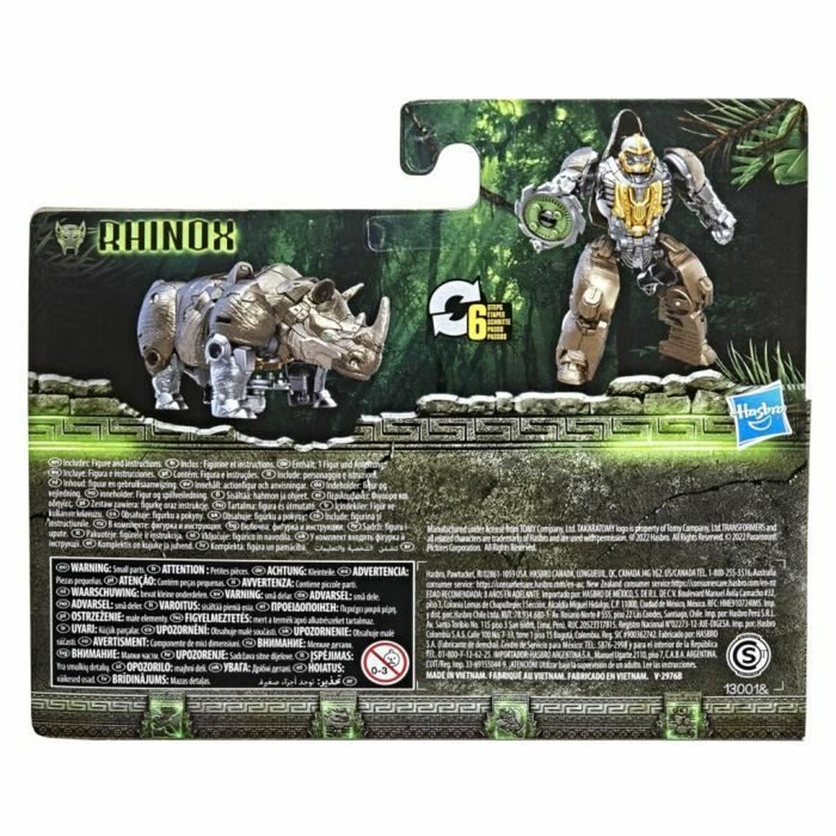 Супер-робот-трансформер Transformers Rise of the Beasts: Rhinox-5