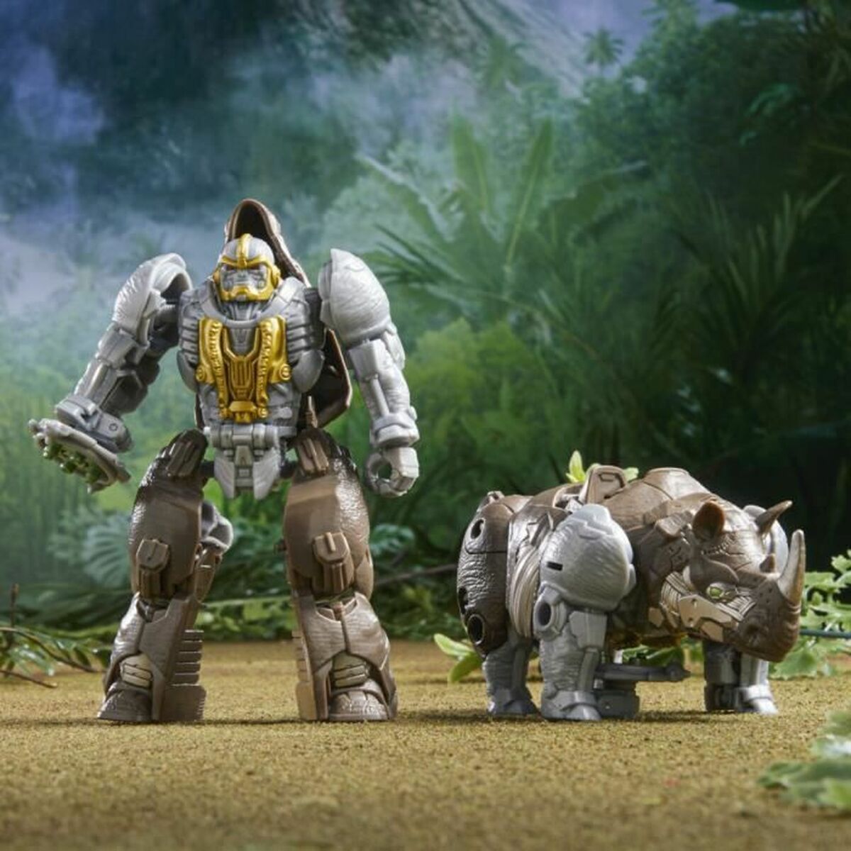 Супер-робот-трансформер Transformers Rise of the Beasts: Rhinox-6