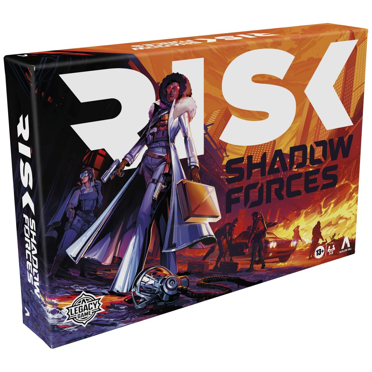 Настольная игра Risk Shadow Forces (FR)-2