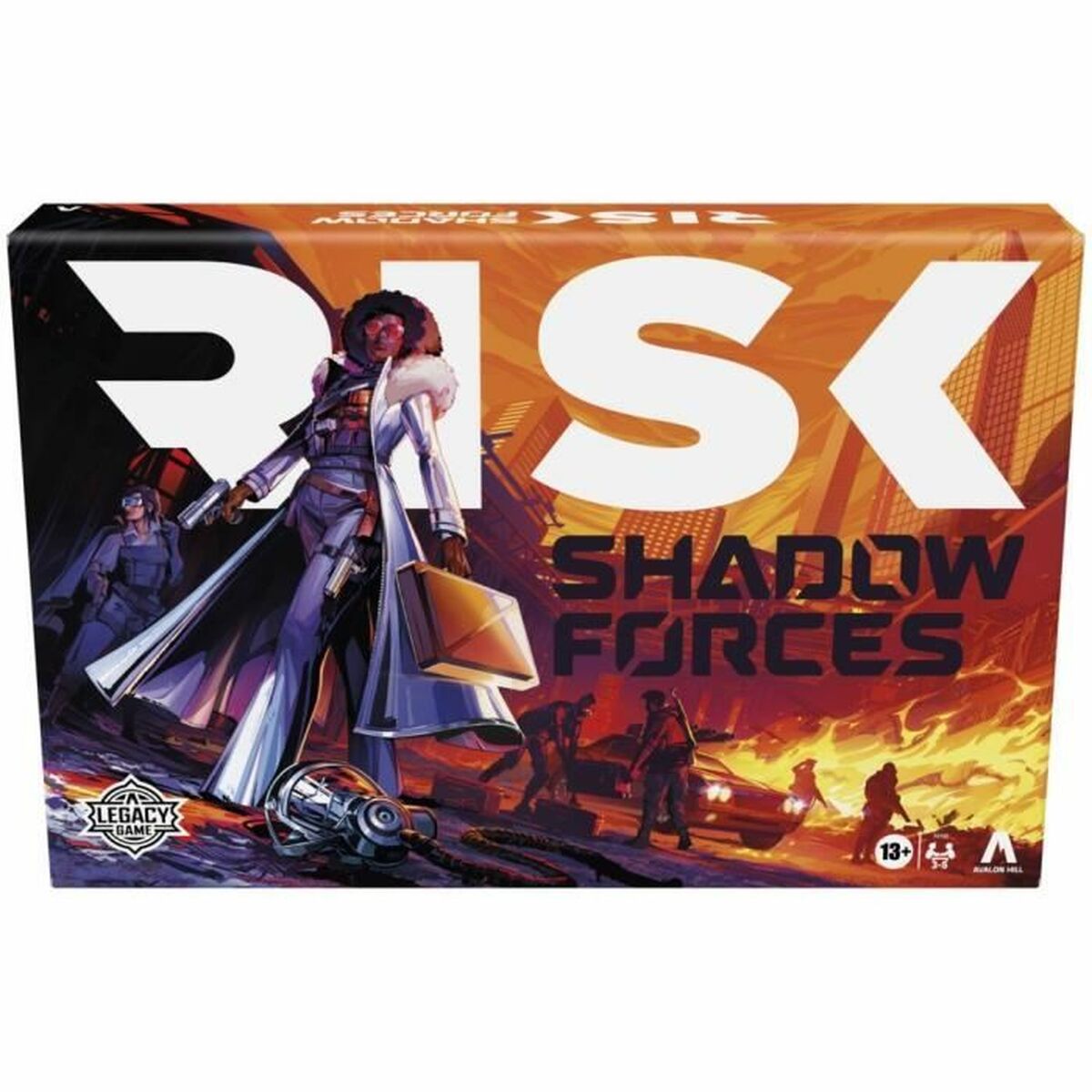 Настольная игра Risk Shadow Forces (FR)-3
