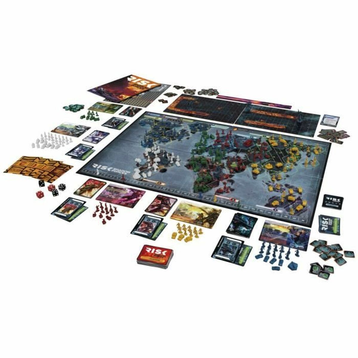 Настольная игра Risk Shadow Forces (FR)-4