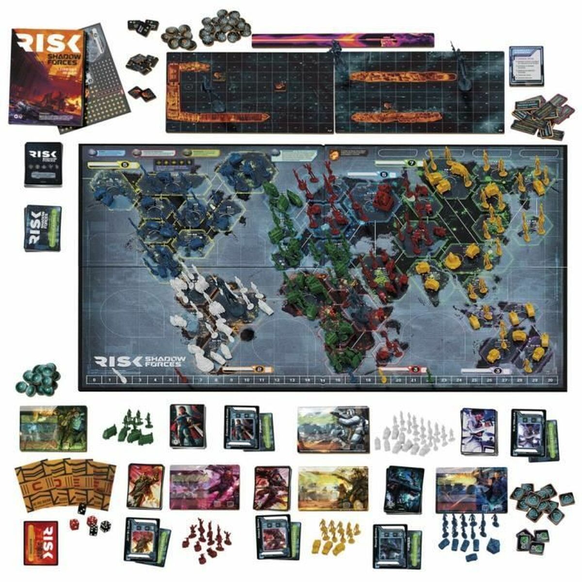 Настольная игра Risk Shadow Forces (FR)-5