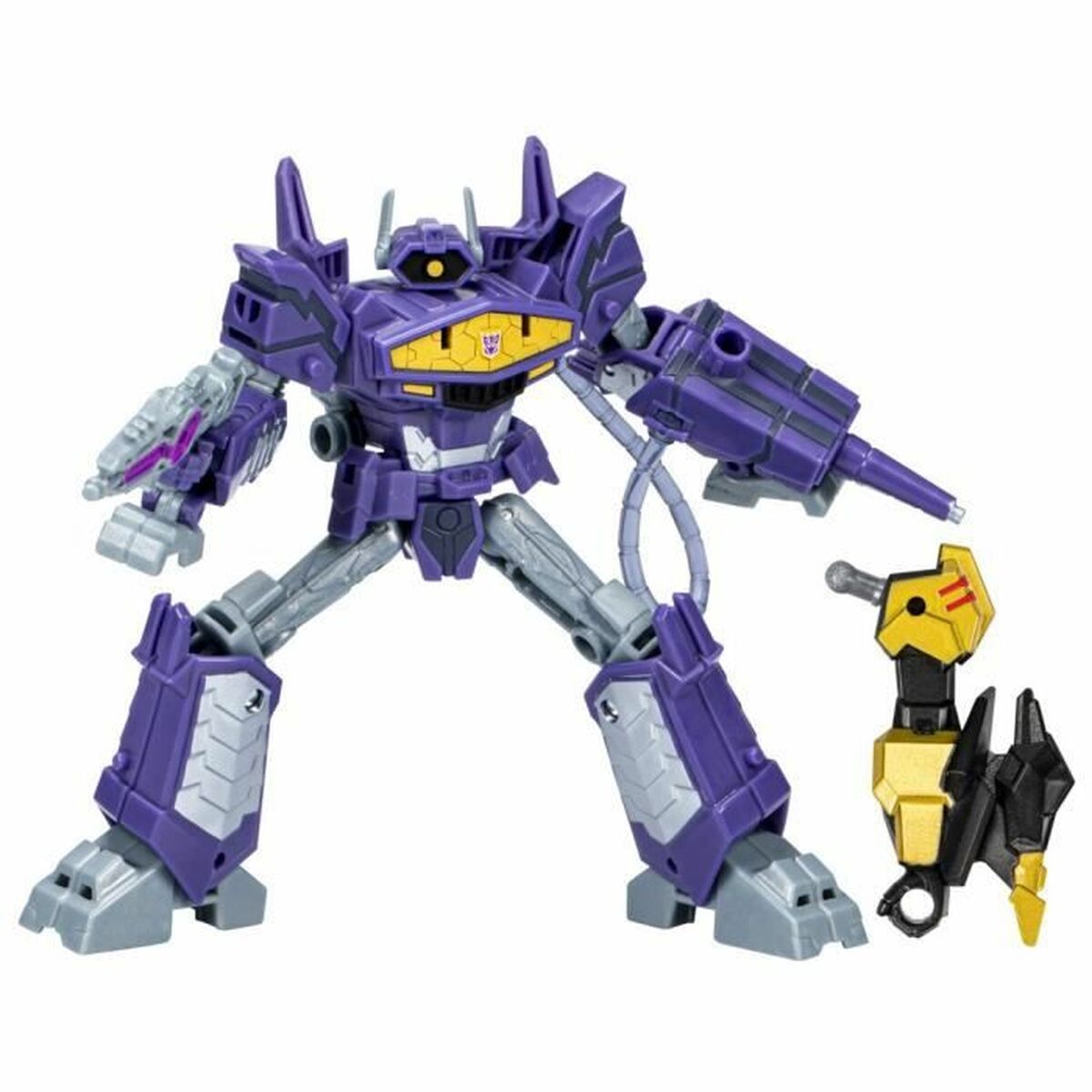 Супер-робот-трансформер Transformers Earthspark: Shockwave-2