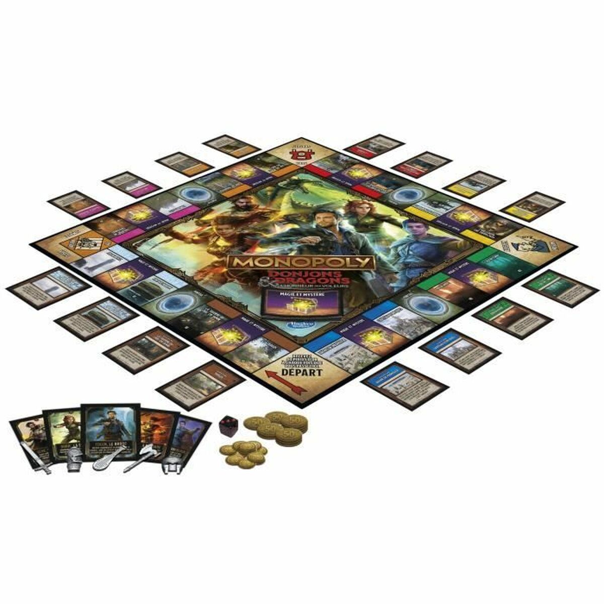 Настольная игра Monopoly Dungeons & Dragons (FR)-2