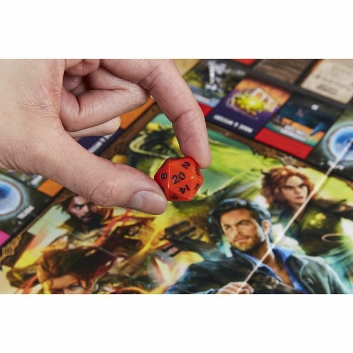 Настольная игра Monopoly Dungeons & Dragons (FR)-5