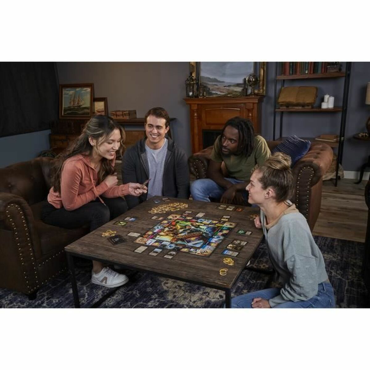 Настольная игра Monopoly Dungeons & Dragons (FR)-6