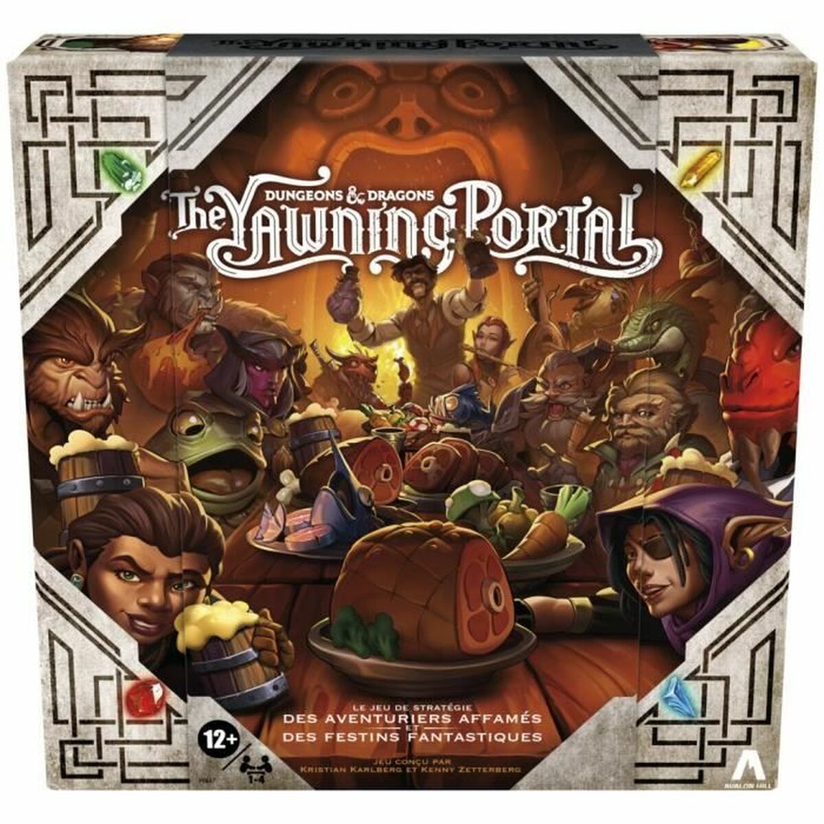 Настольная игра Dungeons & Dragons The Yawning Portal (FR)-2