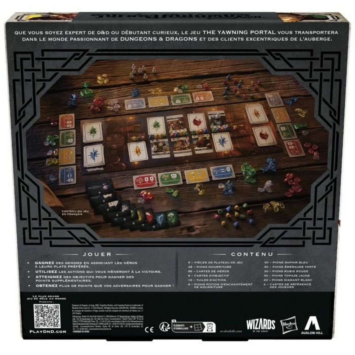 Настольная игра Dungeons & Dragons The Yawning Portal (FR)-5