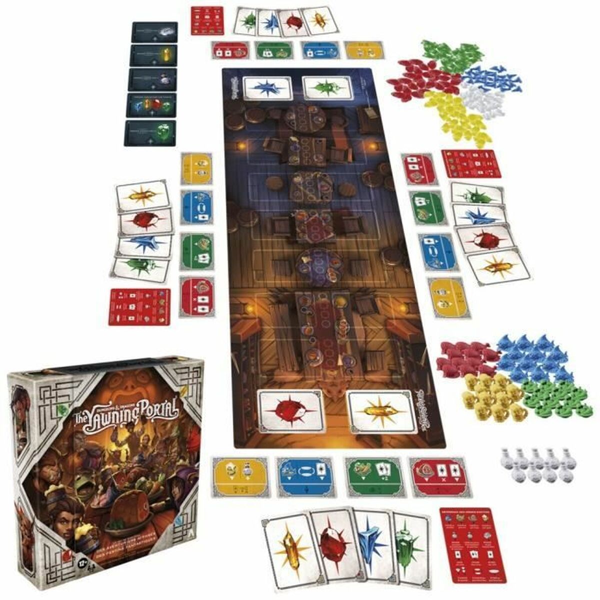 Настольная игра Dungeons & Dragons The Yawning Portal (FR)-6