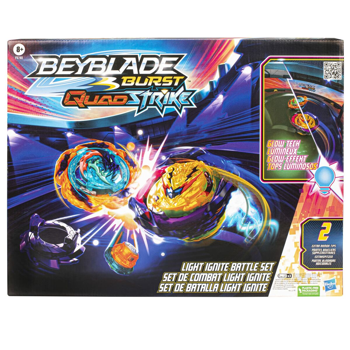 Стадионный набор и боевые топы Beyblade Burst - Quad Strike-5