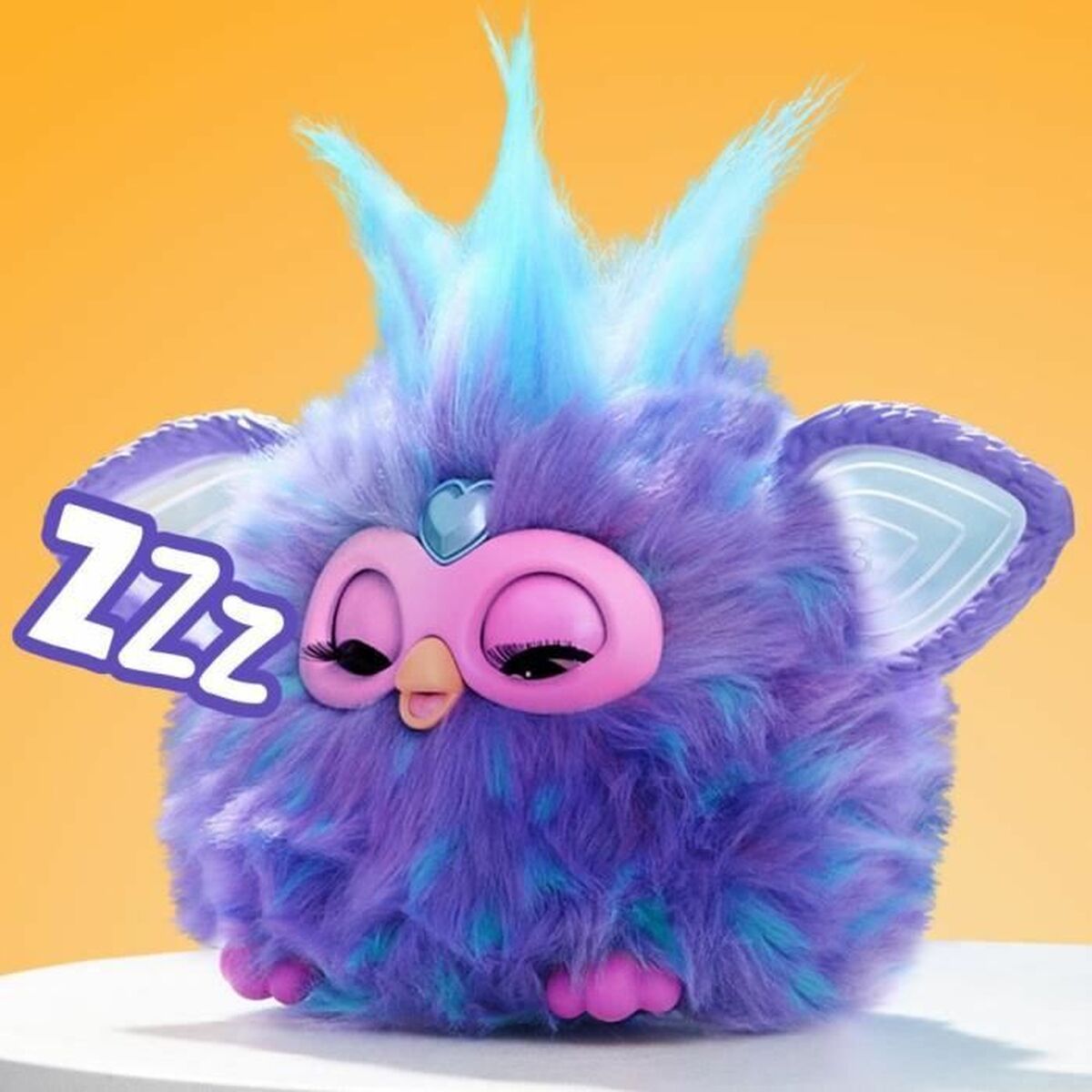 Интерактивное животное Hasbro Furby Фиолетовый-2
