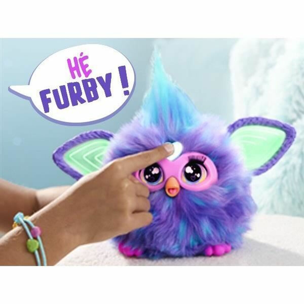 Интерактивное животное Hasbro Furby Фиолетовый-4