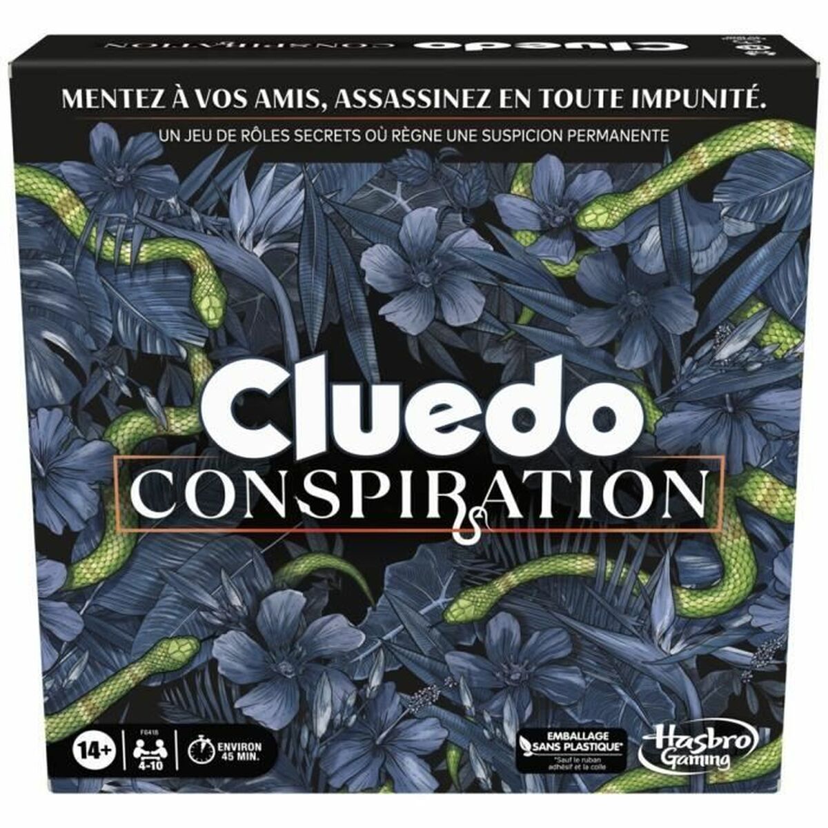 Настольная игра Cluedo Conspiration (FR)-2