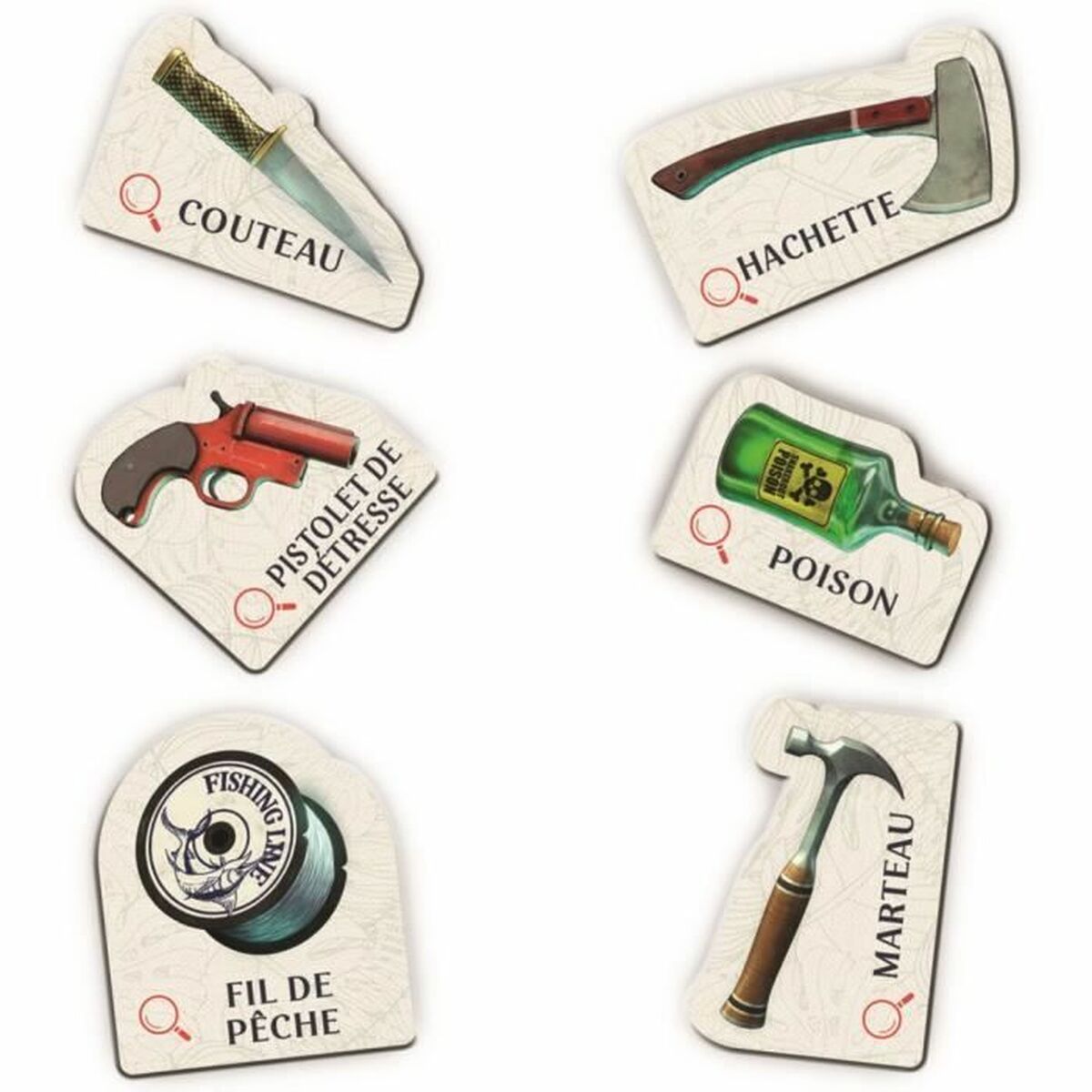 Настольная игра Cluedo Conspiration (FR)-5