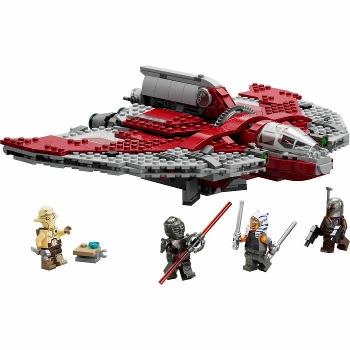 Playset Lego Star Wars 75362 Ahsoka Tano's T6 Jedi Shuttle 599 Предметы-4