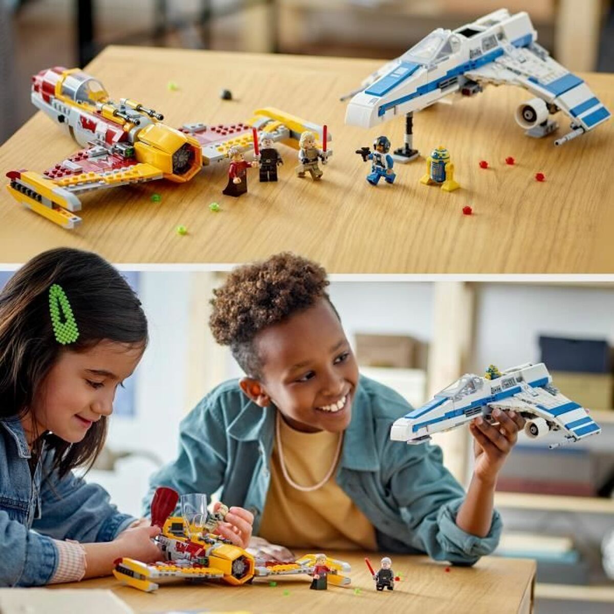 Playset Lego Star Wars 75364 New Republic E-Wing vs Shin Hati's Starfighter 1056 Предметы-2