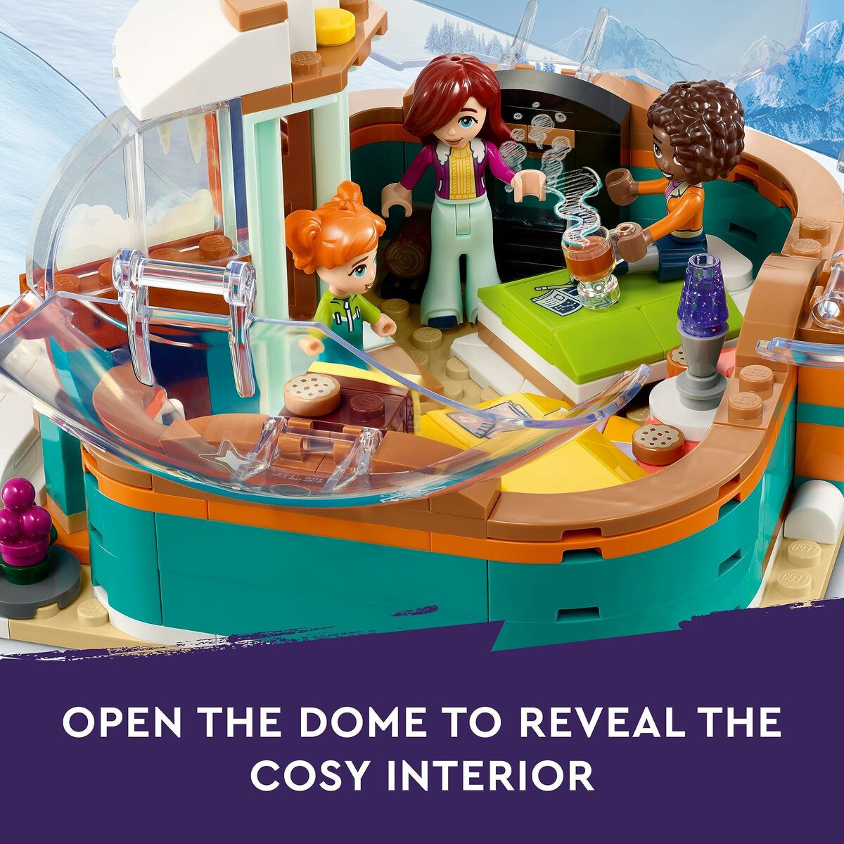 Playset Lego Friends 41760 Igloo Adventures 491 Предметы-6